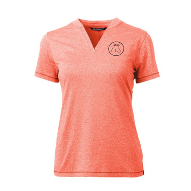 Blade Top Polo - College Orange