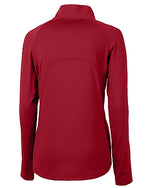 Half Zip Pullover  - Cardinal Red