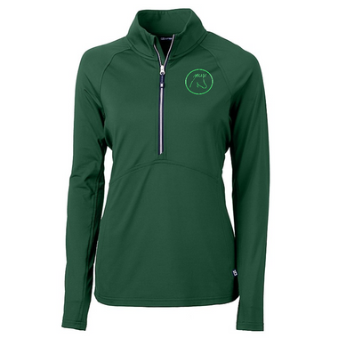 Half Zip Pullover - Hunter Green