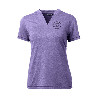 Blade Top Polo - College Purple