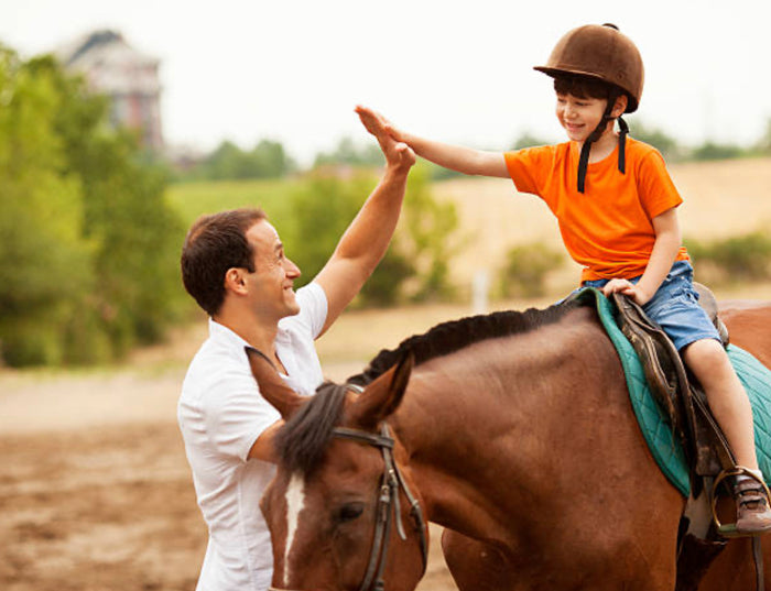 Performance Polos for the Horse Dad