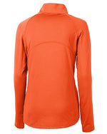 Half Zip Pullover - College Orange