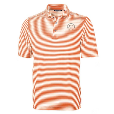 Short Sleeve Polo - College Orange