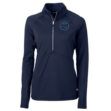 Half Zip Pullover - Navy