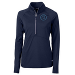 Half Zip Pullover - Navy