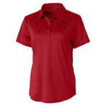 Short Sleeve Polo - Cardinal Red