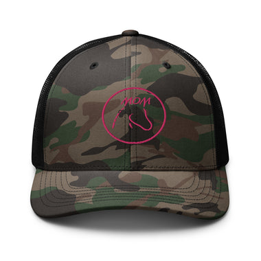 Camouflage trucker - Hot Pink