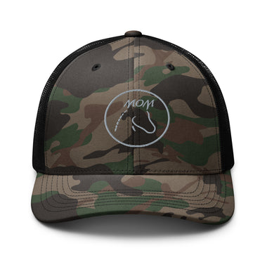 Camouflage trucker - Gray