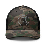 Camouflage trucker - Gray