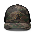 Camouflage trucker - Gold