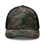 Camouflage trucker - Forest Green