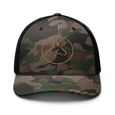 Camouflage trucker - Old Gold