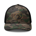 Camouflage trucker - Old Gold