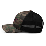 Camouflage trucker - Hot Pink