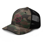 Camouflage trucker - Hot Pink