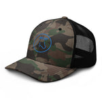 Camouflage trucker - Teal