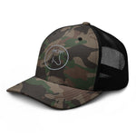 Camouflage trucker - Gray