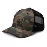 Camouflage trucker - Gold