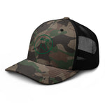 Camouflage trucker - Forest Green