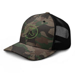 Camouflage trucker - Kiwi