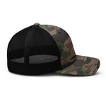 Camouflage trucker - Hot Pink