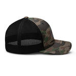 Camouflage trucker - Teal