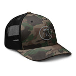 Camouflage trucker - Gray