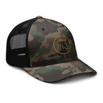 Camouflage trucker - Gold