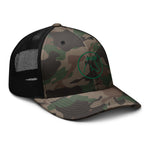 Camouflage trucker - Forest Green