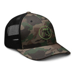 Camouflage trucker - Kiwi