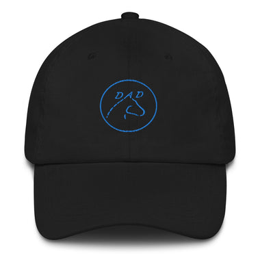 Dad Hat Black/Aqua