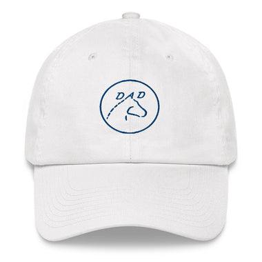 Dad Hat White/Navy