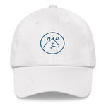 Dad Hat White/Navy