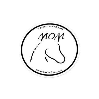 Horse Mom stickers