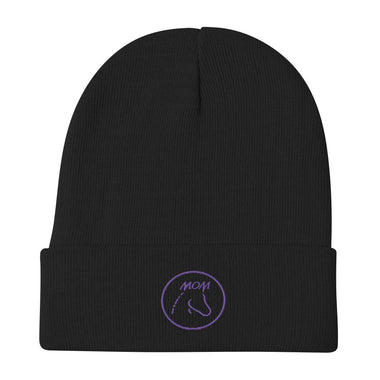 Beanie Black/Purple