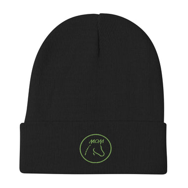 Beanie Black/Kiwi