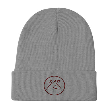 Beanie Gray/Maroon