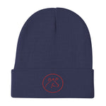 Beanie Navy/Orange