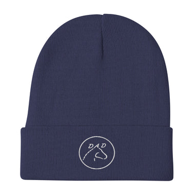 Beanie Navy/White