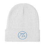 Beanie White/Teal