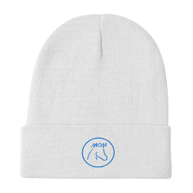 Beanie White/Teal