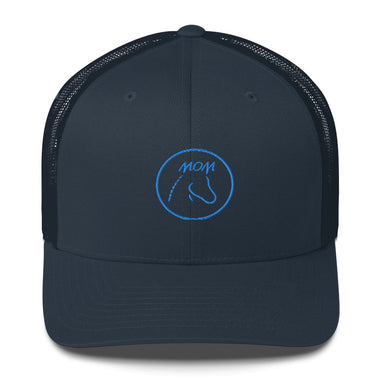 Trucker Cap - Navy/Blue