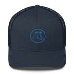 Trucker Cap - Navy/Blue