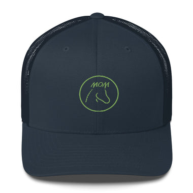 Trucker Cap - Navy/Green