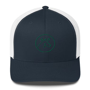 Trucker Navy/Green