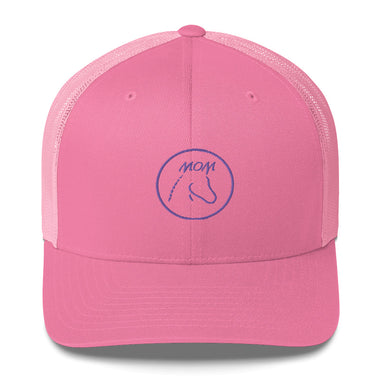 Trucker Cap - Pink/Purple