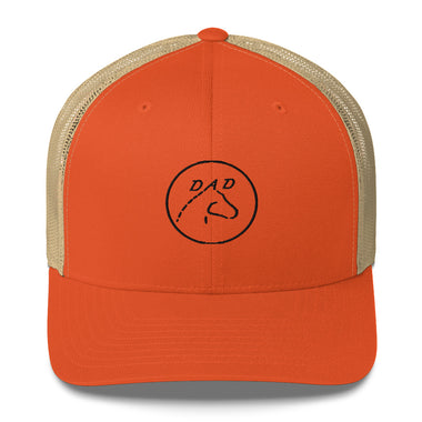 Trucker Orange/Black