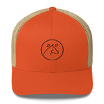 Trucker Orange/Black