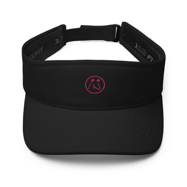 Visor Black/Hot Pink