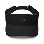 Visor Black/Purple